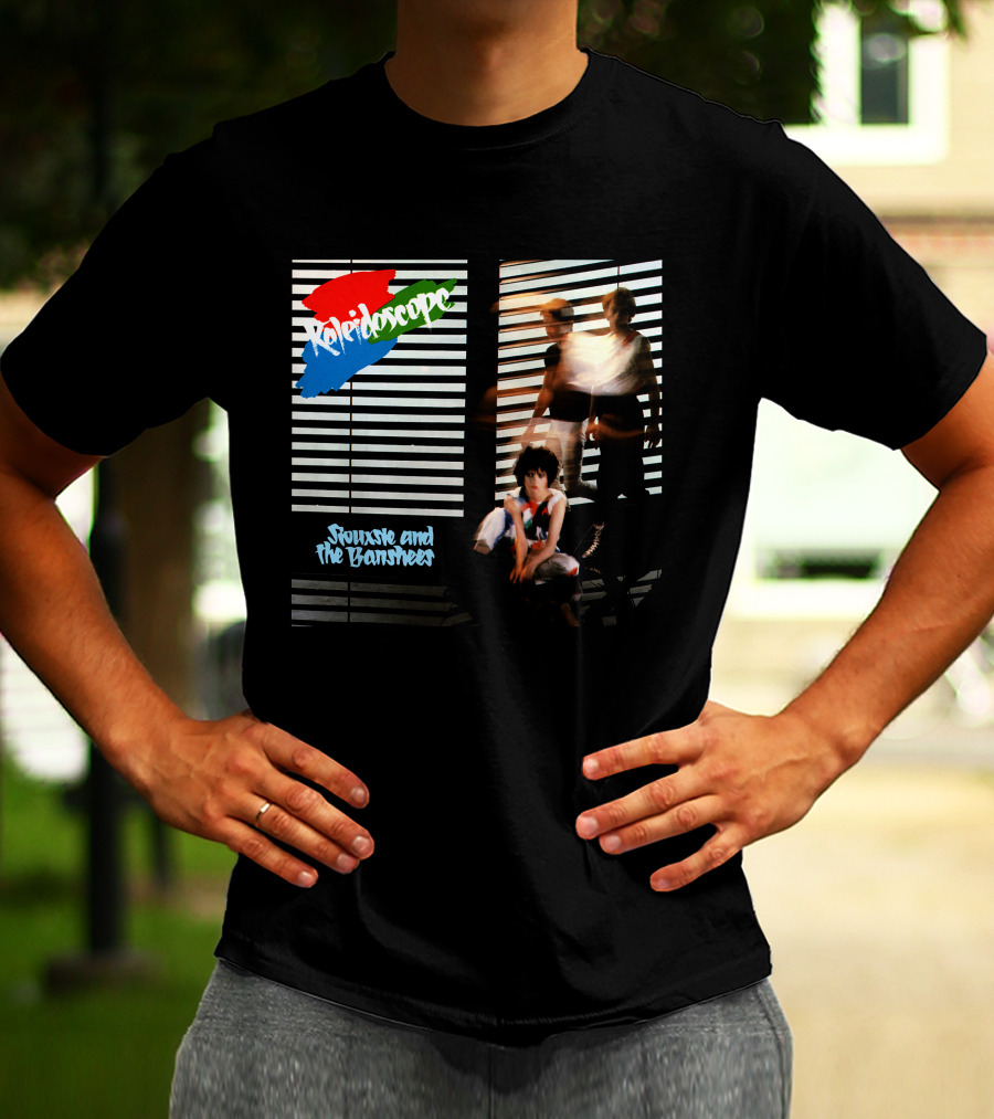 Kaleidoscope Siouxsie And The Banshees Album Cover Art T-Shirt