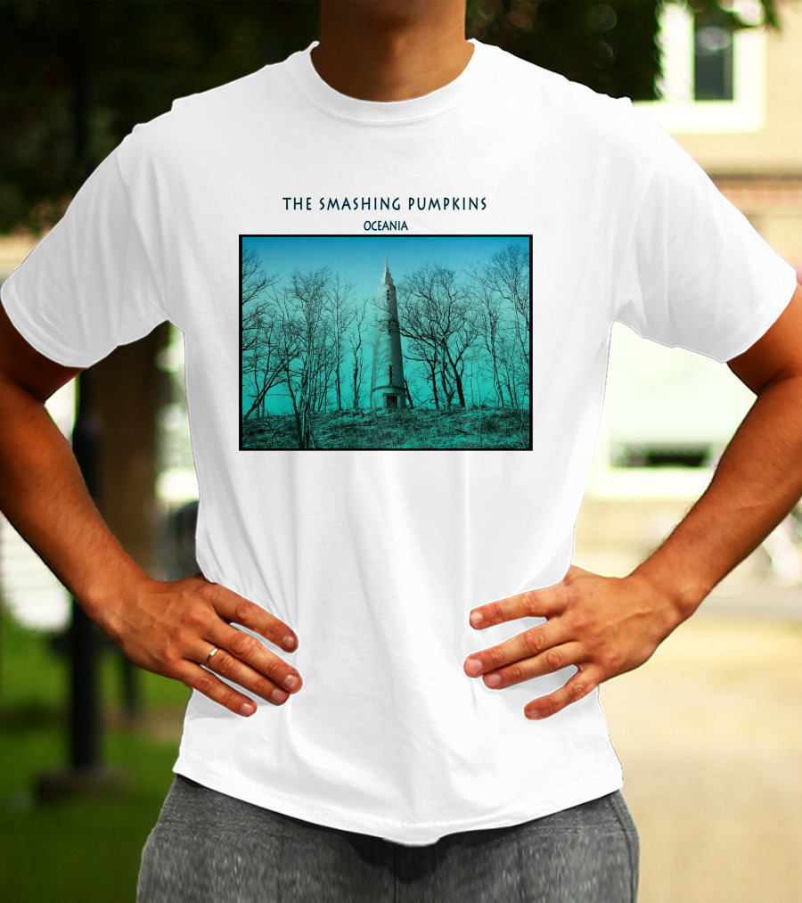 The Smashing Pumpkins Oceania T-Shirt