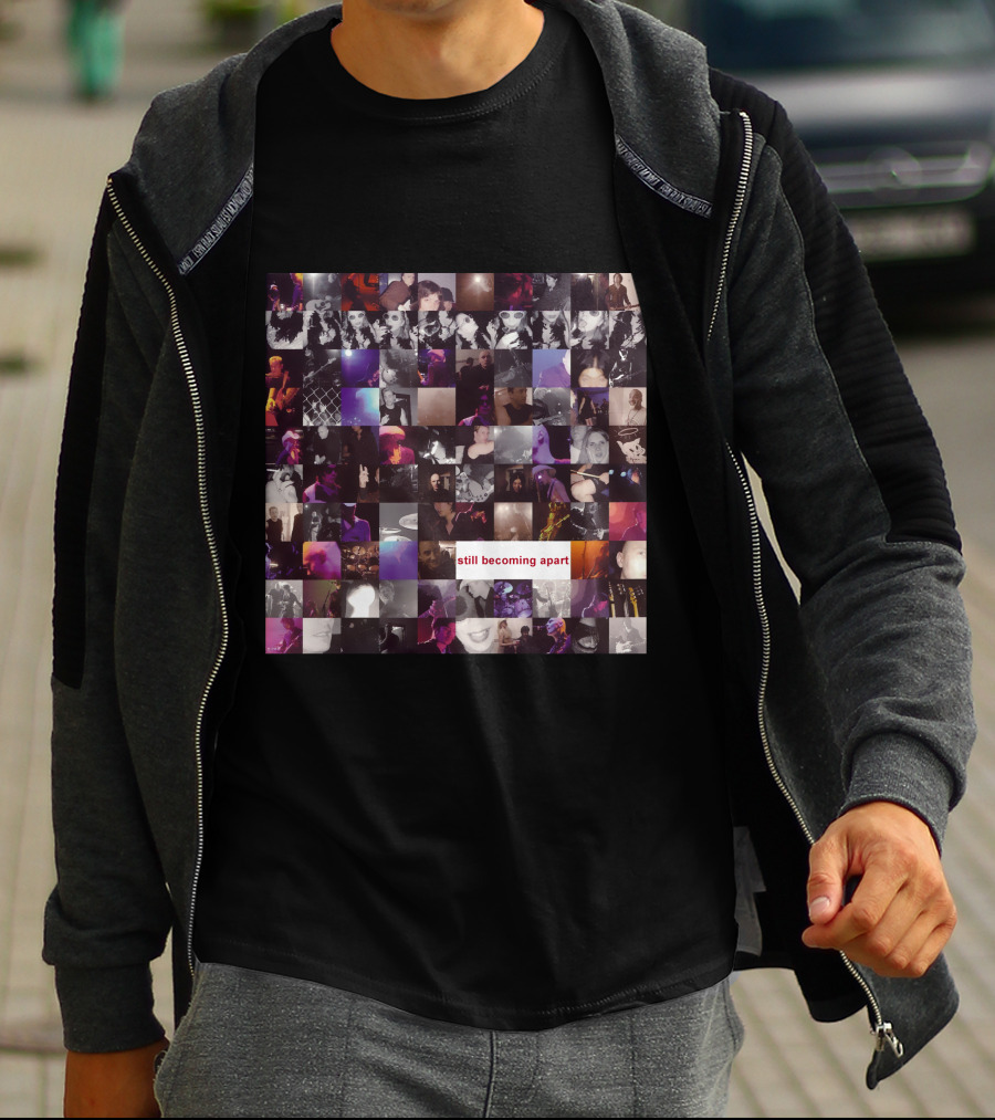 Smpk Still Becoming Apart Collage T-Shirt