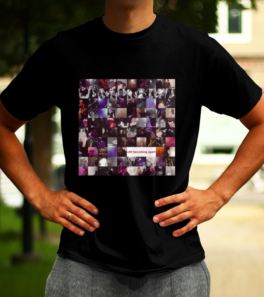 Smpk Still Becoming Apart Collage T-Shirt