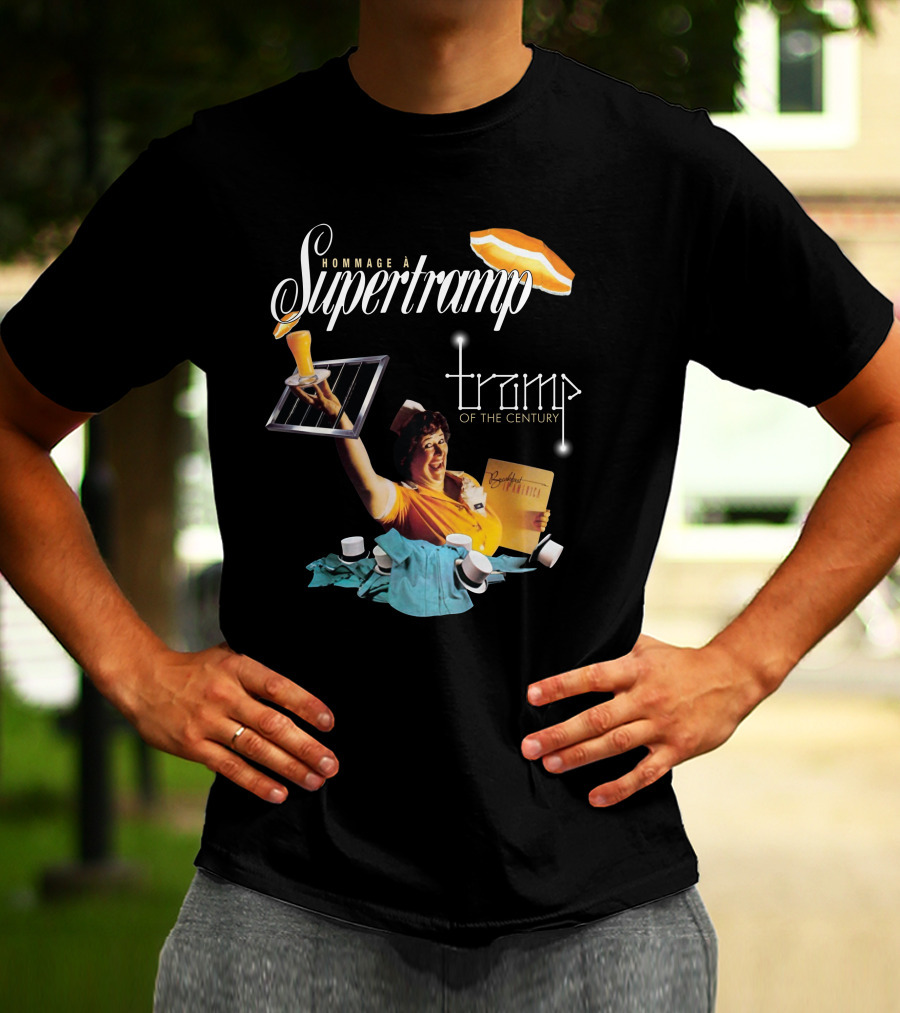 Hommage À Supertramp - Breakfast In America Tramp Of The Century T-Shirt
