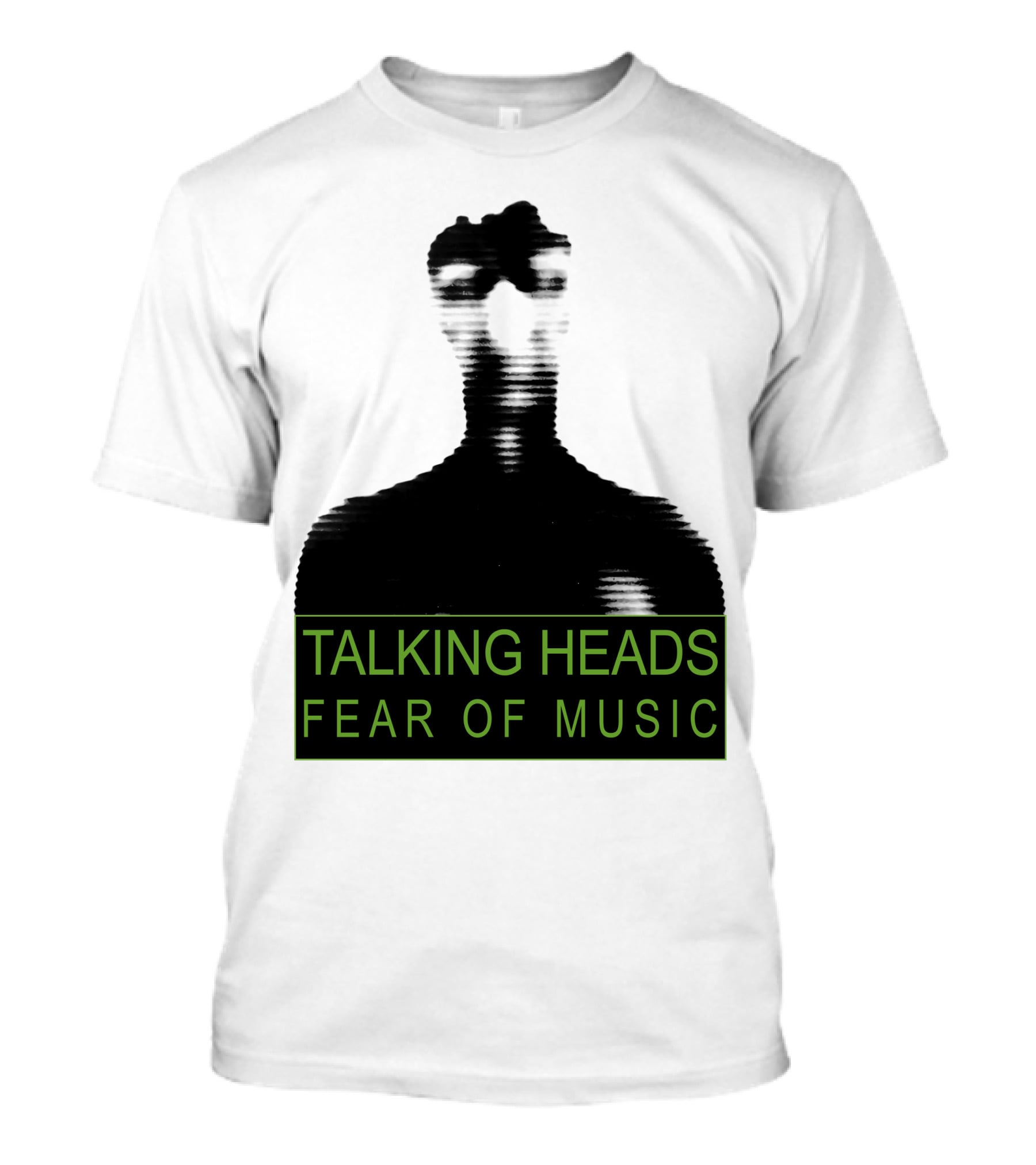 Talking Heads Fear Of Music T-Shirt