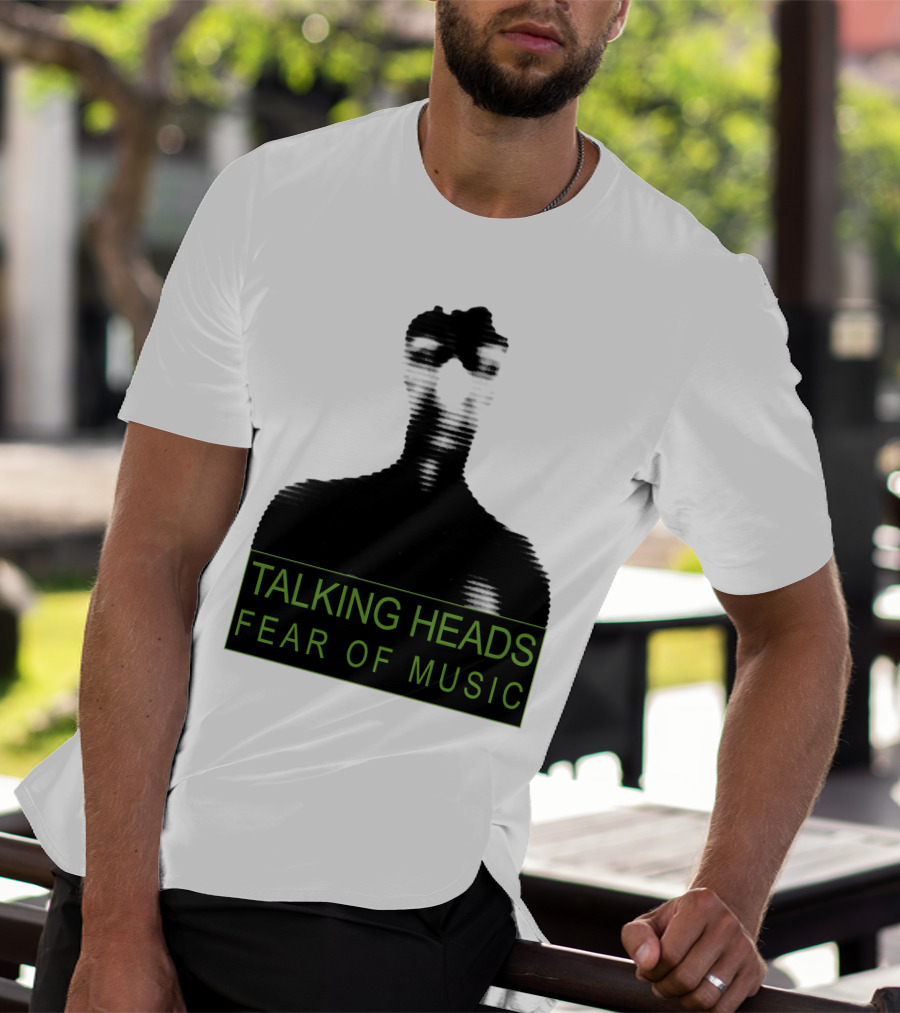 Talking Heads Fear Of Music T-Shirt