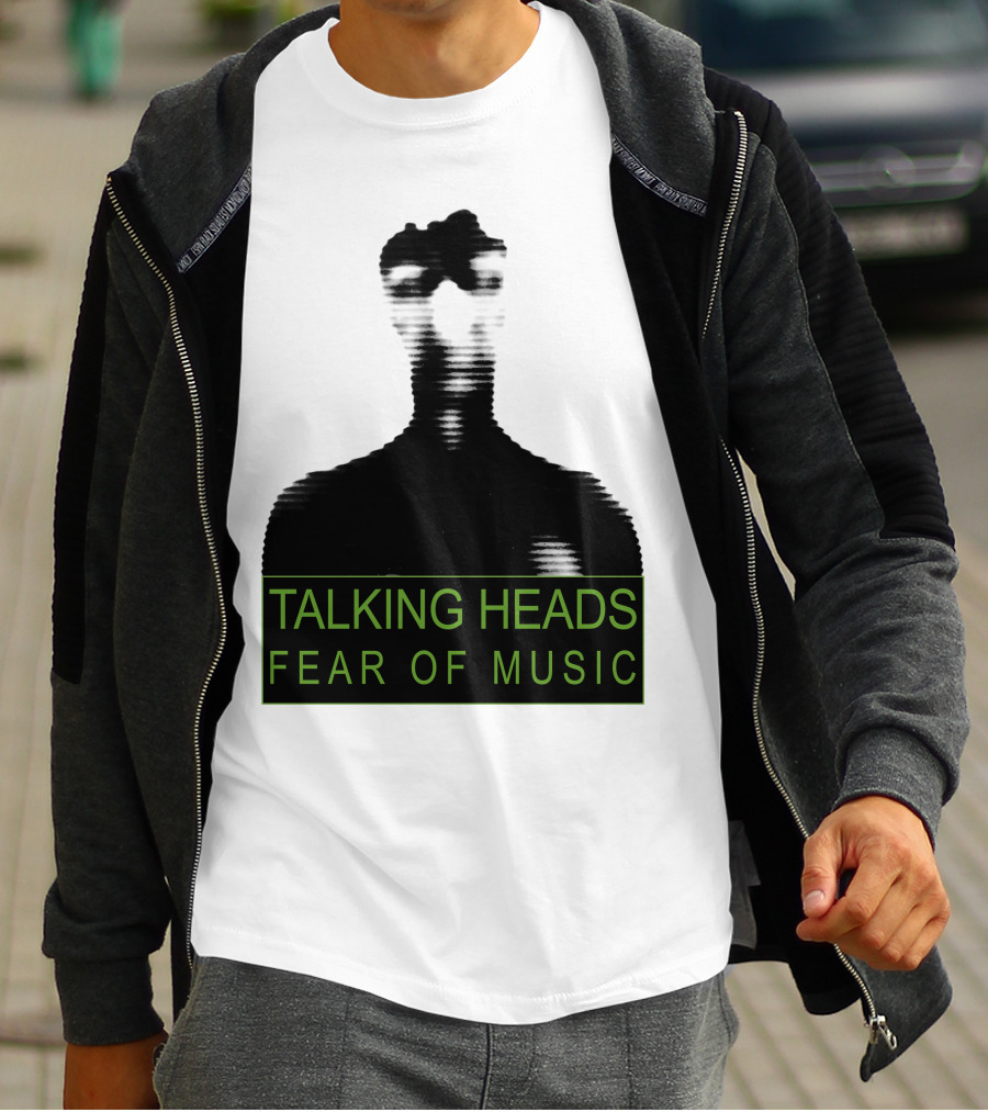 Talking Heads Fear Of Music T-Shirt
