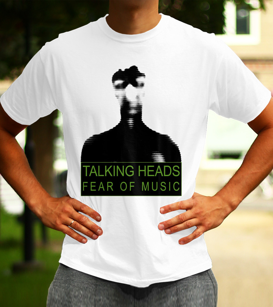 Talking Heads Fear Of Music T-Shirt