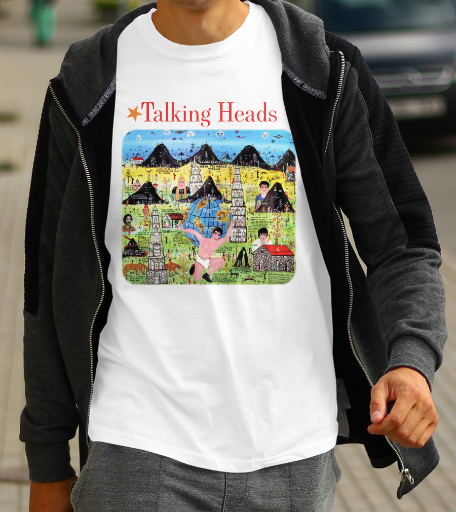 Talking Heads T-Shirt