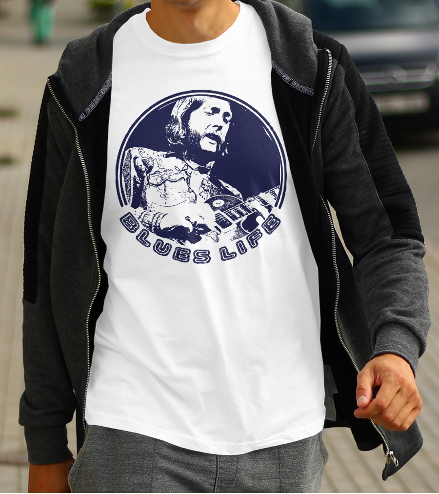 Blues Life Tabb T-Shirt