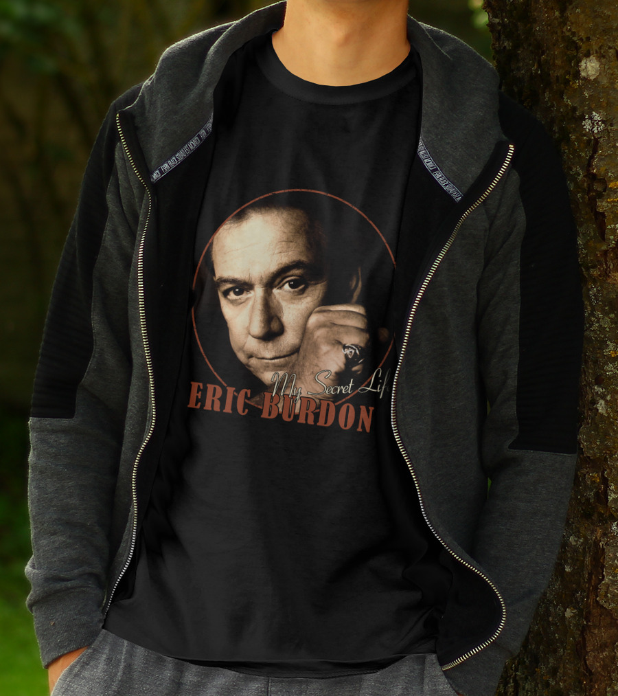 Eric Burdon My Secret Life T-Shirt