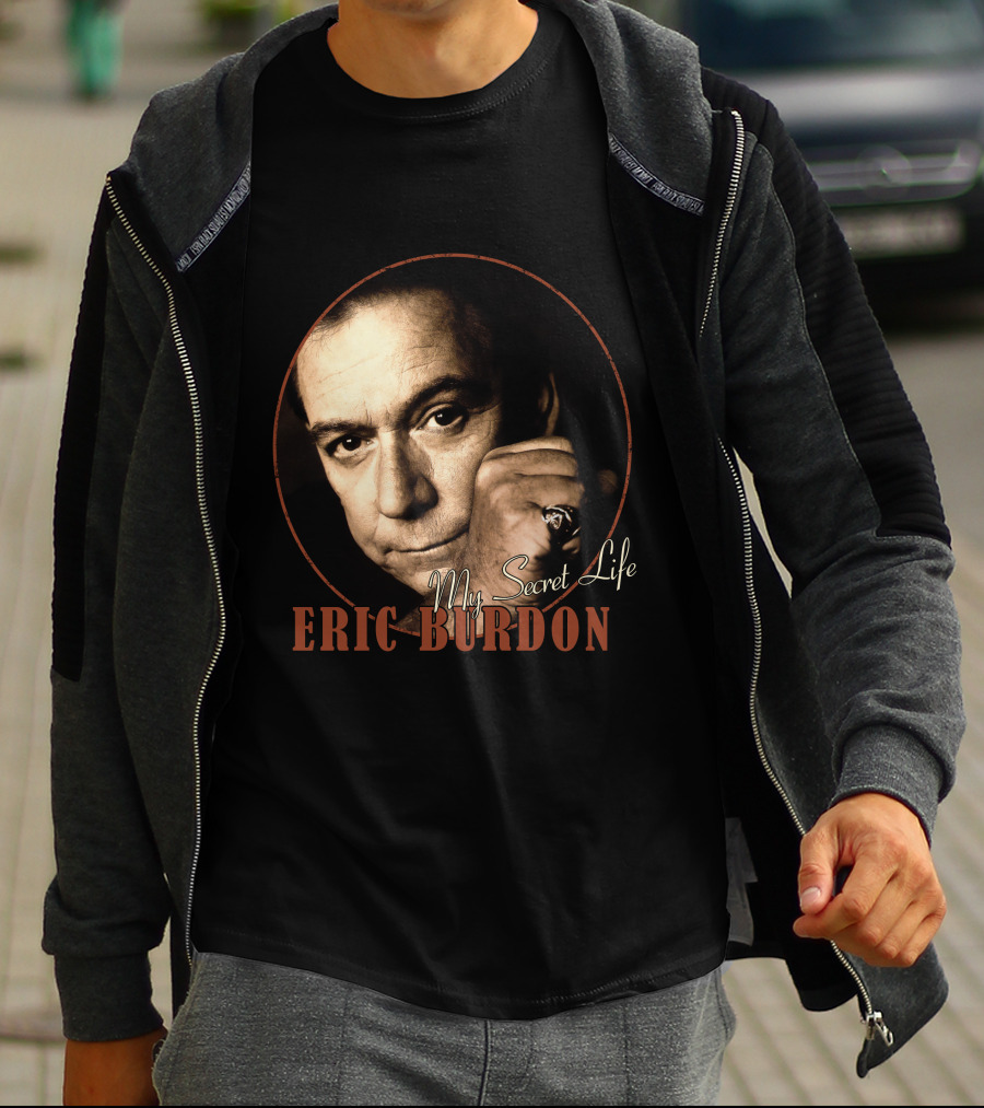 Eric Burdon My Secret Life T-Shirt