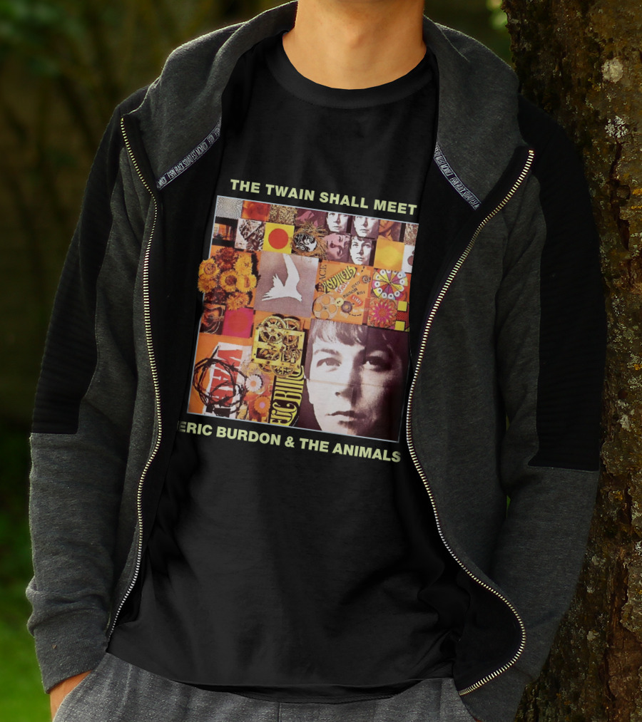 The Twain Shall Meet Eric Burdon & The Animals T-Shirt