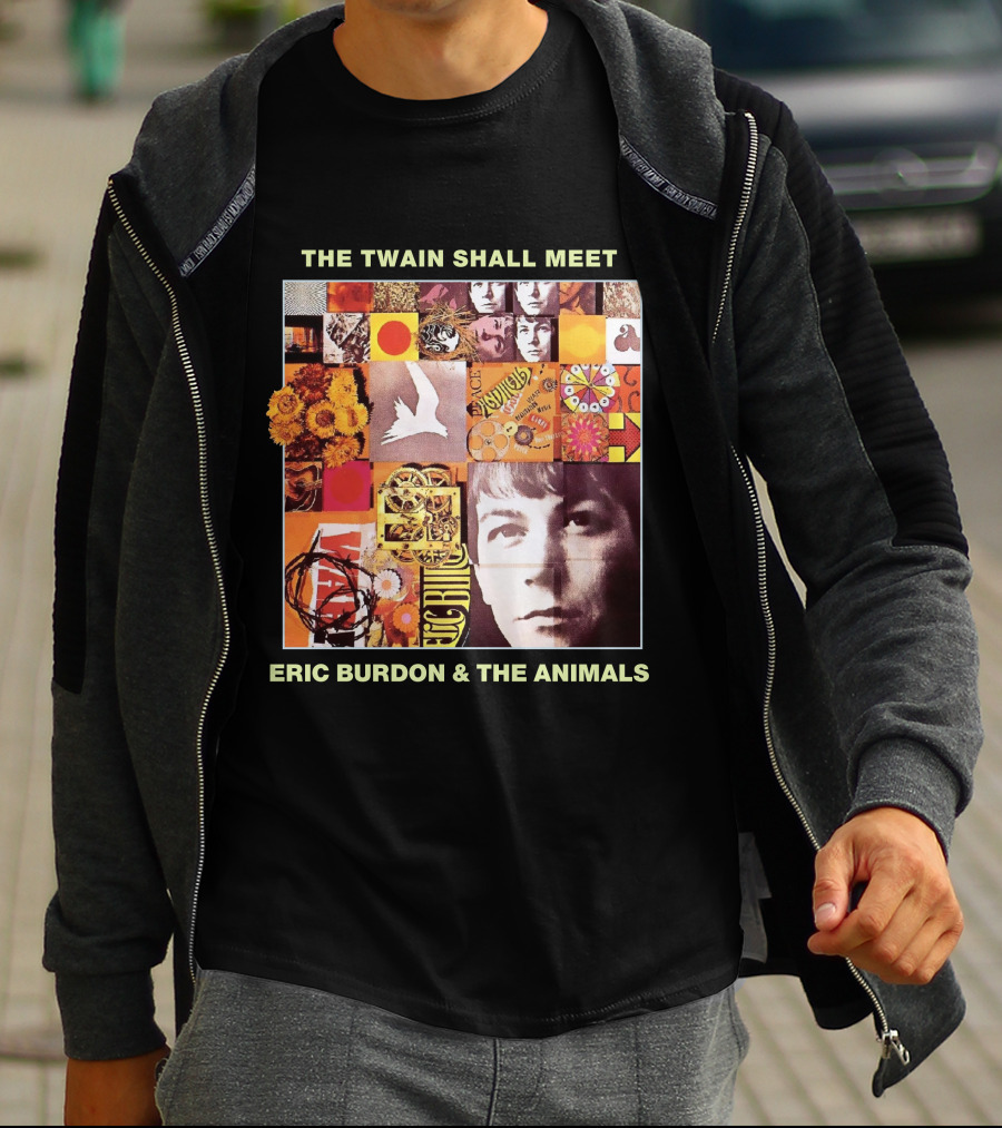The Twain Shall Meet Eric Burdon & The Animals T-Shirt