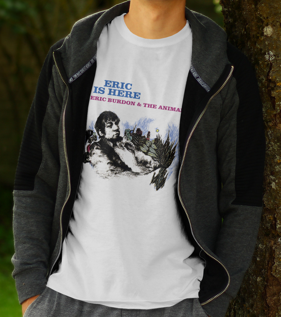 Eric Burdon & The Animals Eric Is Here T-Shirt