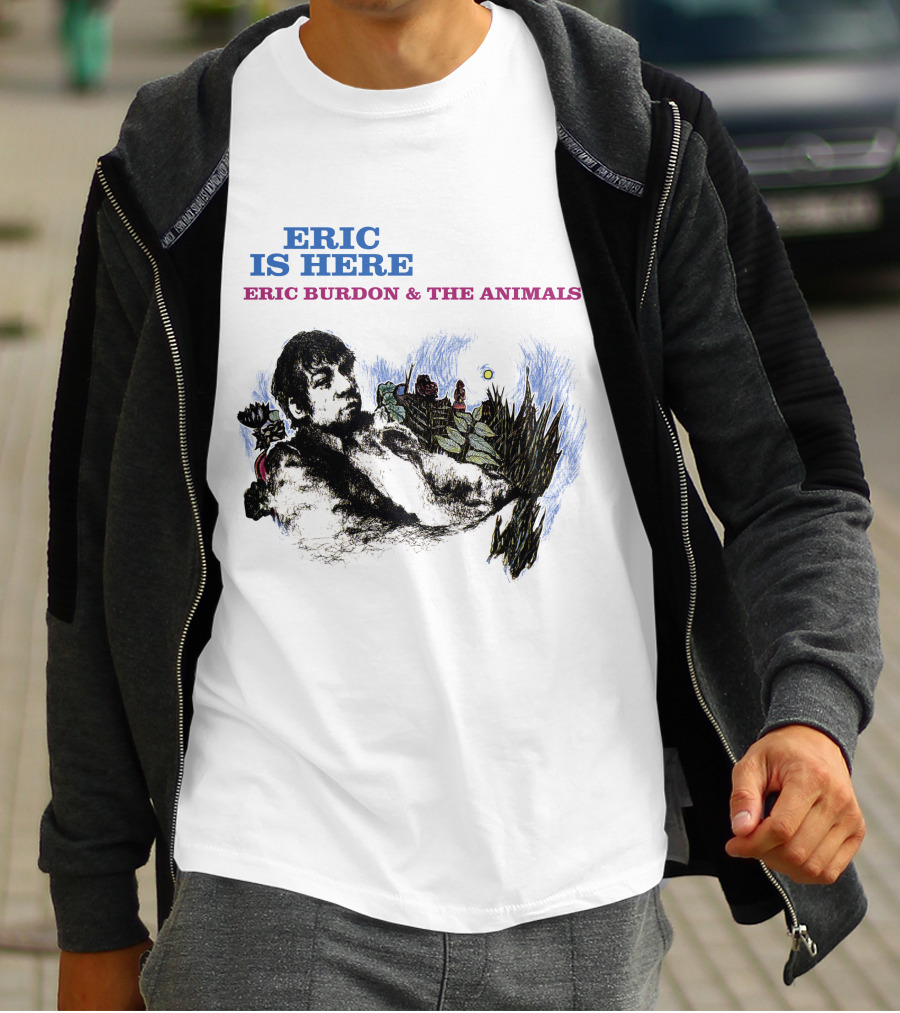 Eric Burdon & The Animals Eric Is Here T-Shirt