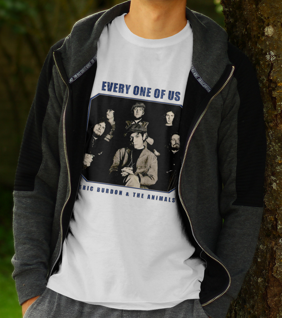 Every One Of Us Eric Burdon & The Animals T-Shirt