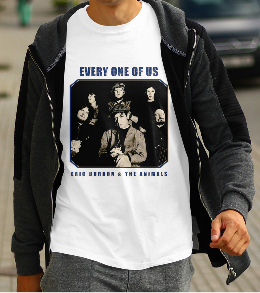 Every One Of Us Eric Burdon & The Animals T-Shirt
