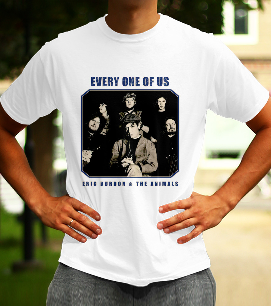 Every One Of Us Eric Burdon & The Animals T-Shirt