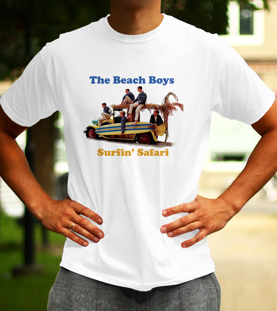 The Beach Boys Surfin' Safari Classic Vintage T-Shirt