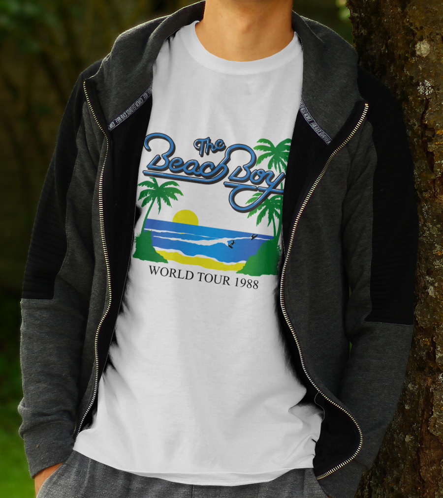 The Beach Boys World Tour 1988 T-Shirt