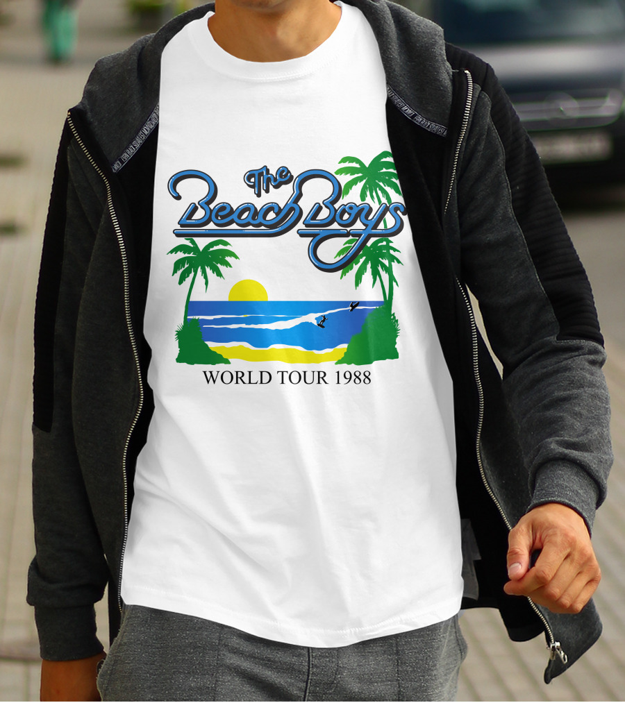 The Beach Boys World Tour 1988 T-Shirt