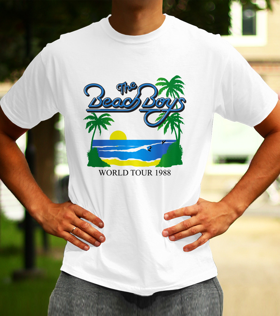 The Beach Boys World Tour 1988 T-Shirt