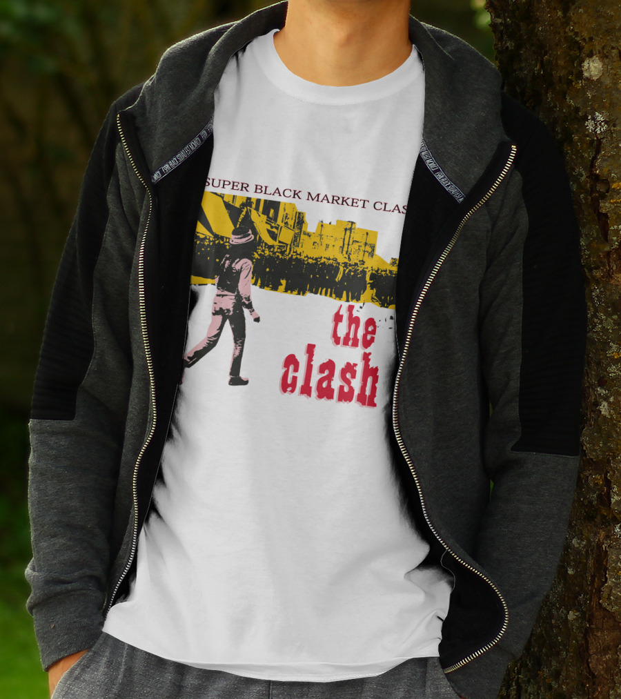 Super Black Market Clash The Clash T-Shirt