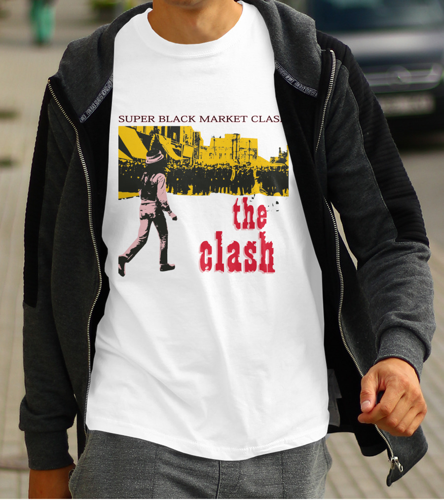 Super Black Market Clash The Clash T-Shirt