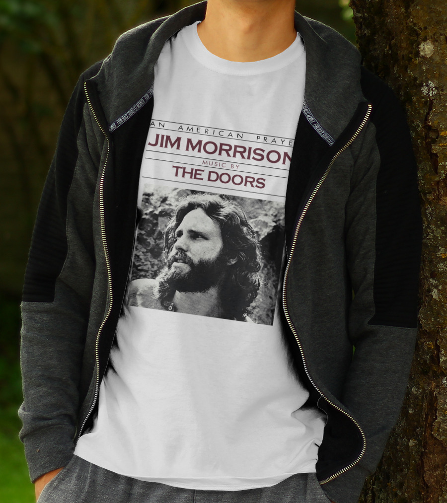 An American Prayer Jim Morrison Music By The Doors T-Shirt