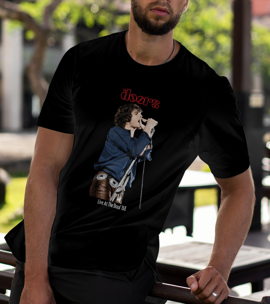 The Doors Live At The Bowl '68 T-Shirt