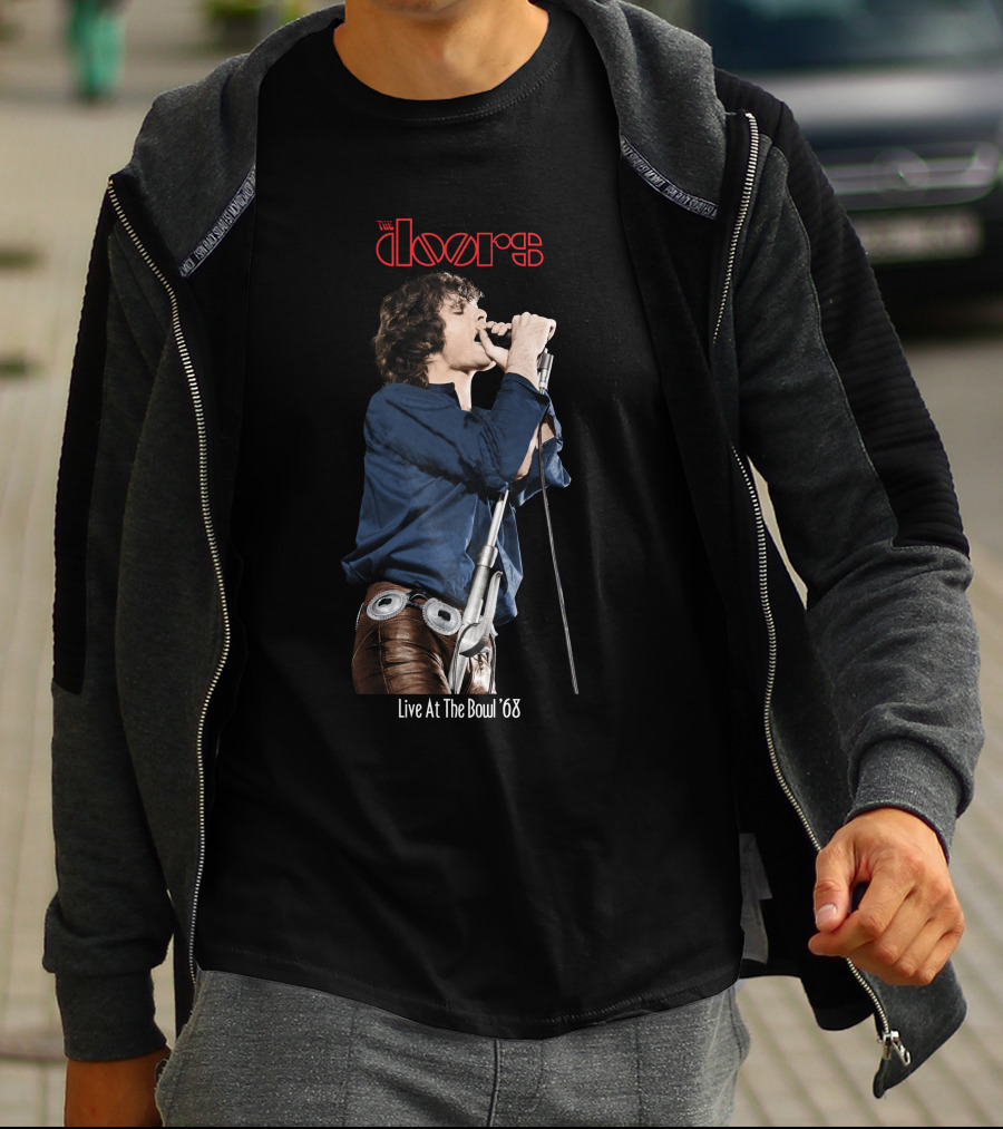 The Doors Live At The Bowl '68 T-Shirt