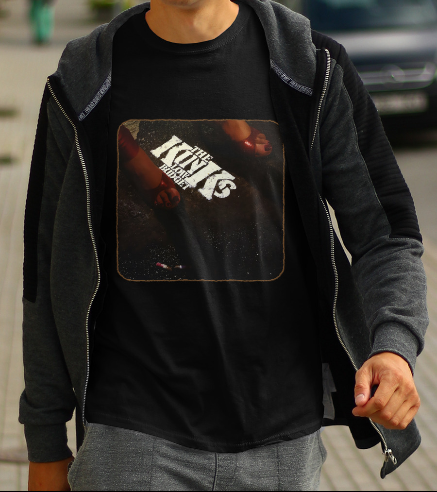 The King High Heels T-Shirt