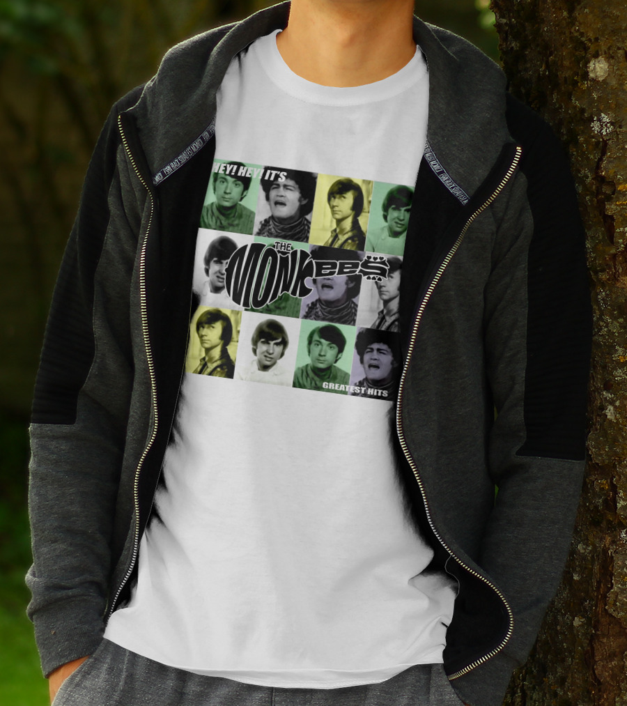 Hey! Hey! It's The Monkees Greatest Hits T-Shirt