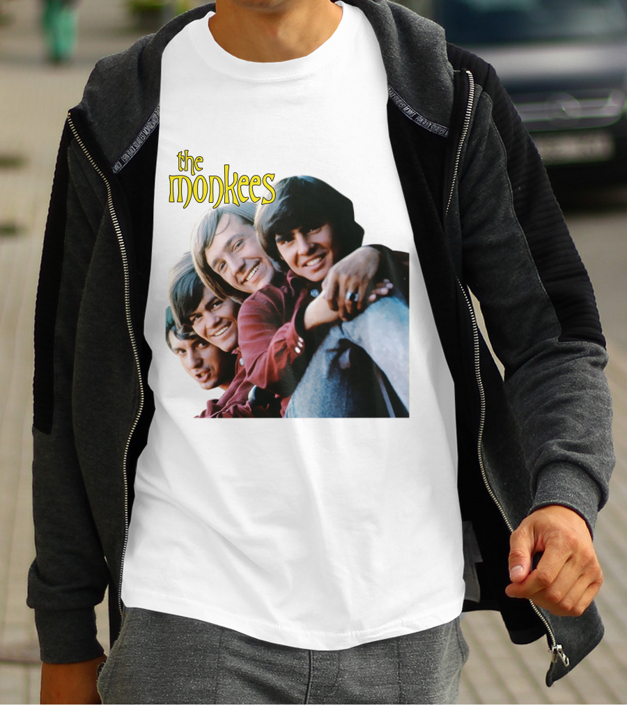 The Monkees Group Photo Smiling T-Shirt