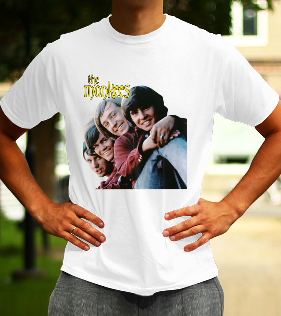 The Monkees Group Photo Smiling T-Shirt
