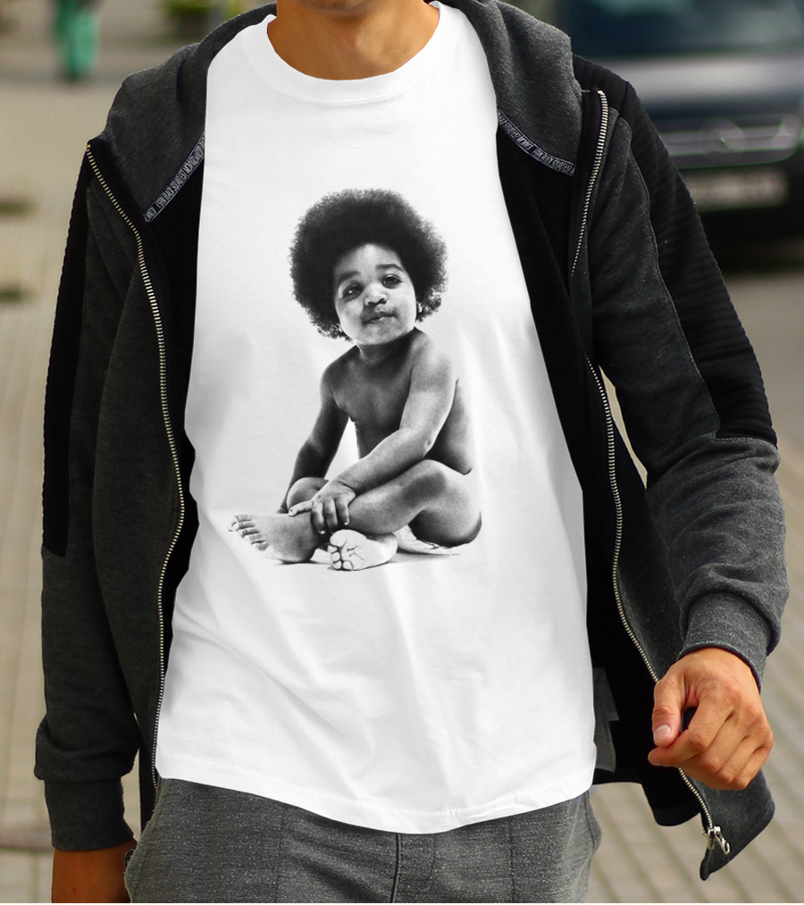 Ntb 17 Hip Hop Iconic Album Cover Baby T-Shirt