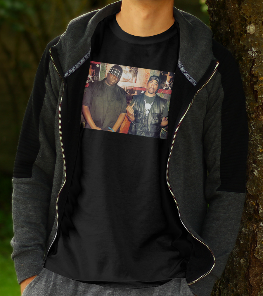 Ntb Biggie Tupac Legends T-Shirt