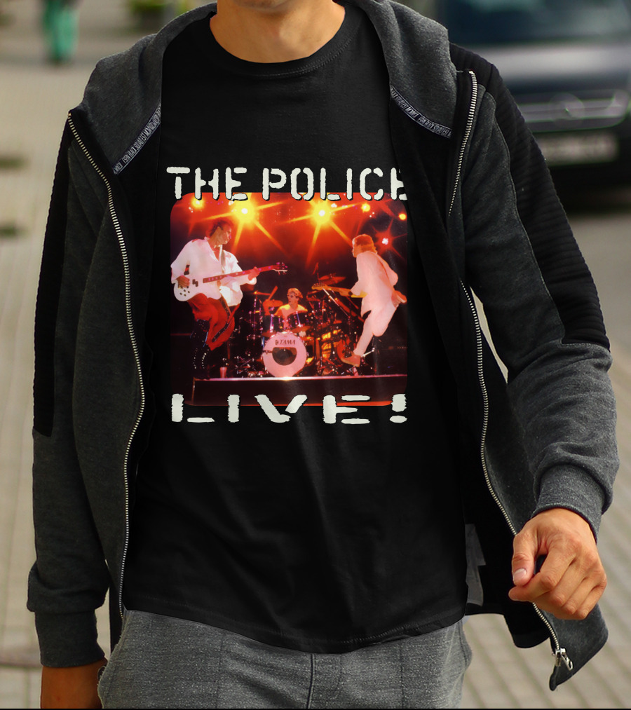 The Police Live! T-Shirt