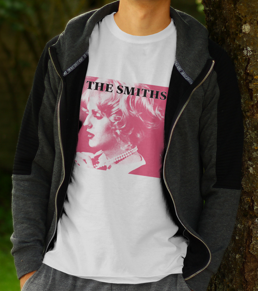 The Smiths 27 Pink T-Shirt