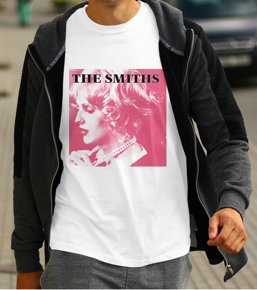 The Smiths 27 Pink T-Shirt