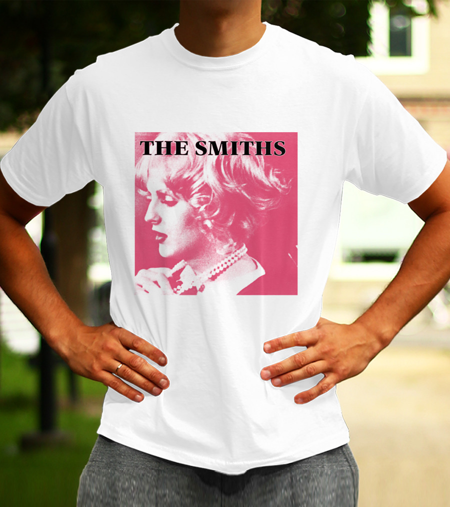 The Smiths 27 Pink T-Shirt