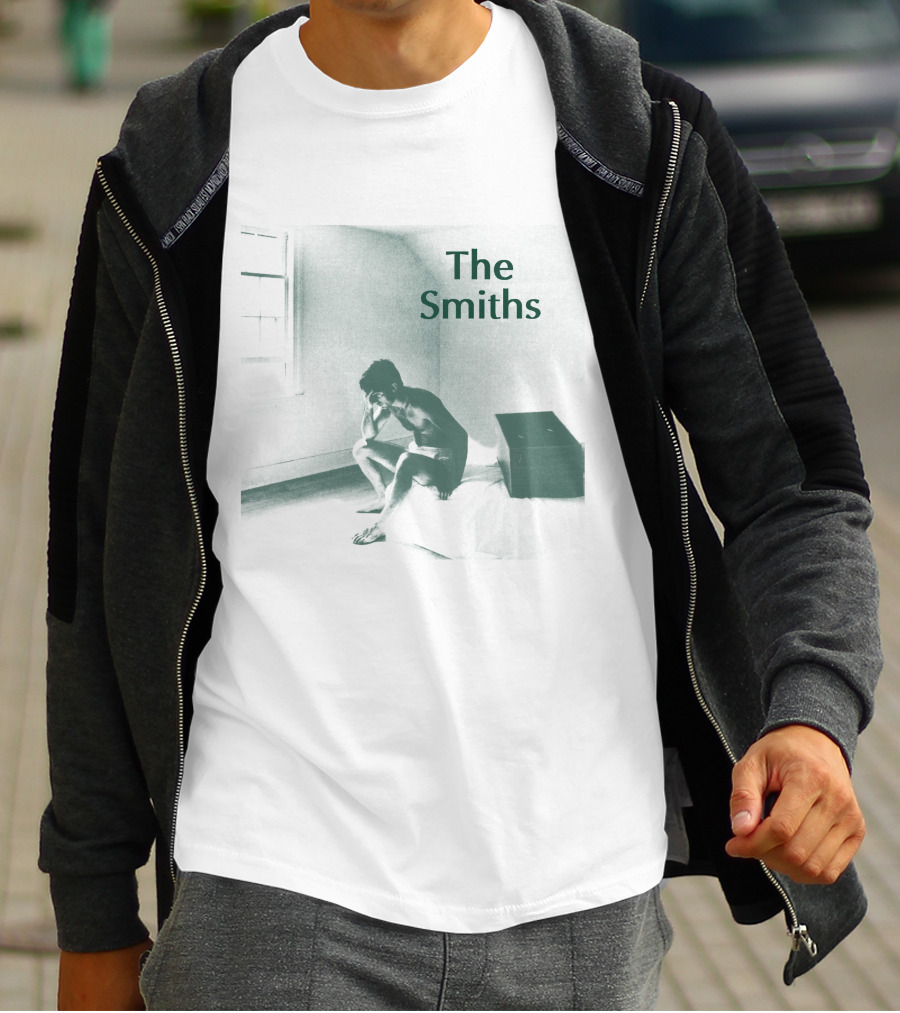 The Smiths Album Cover Art Imagery And T-Shirt