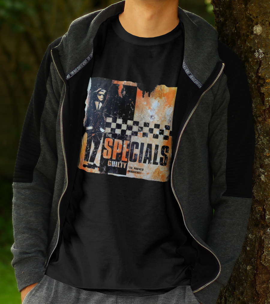 The Specials Guilty 'Til Proved Innocent T-Shirt