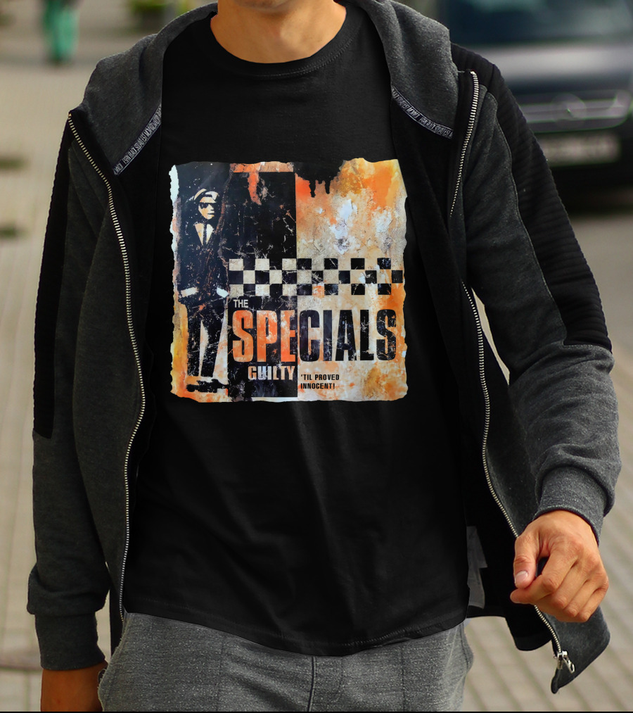 The Specials Guilty 'Til Proved Innocent T-Shirt
