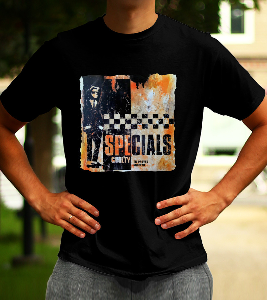 The Specials Guilty 'Til Proved Innocent T-Shirt