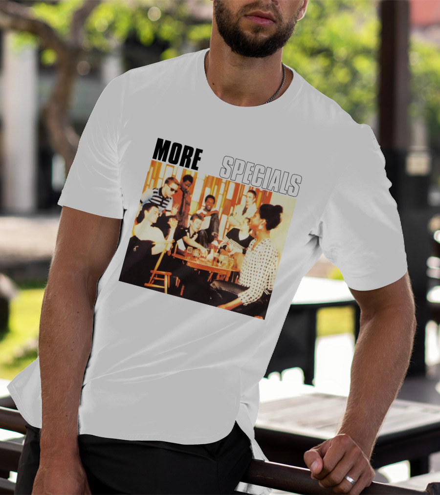 More Specials The Specials Album Cover Art T-Shirt