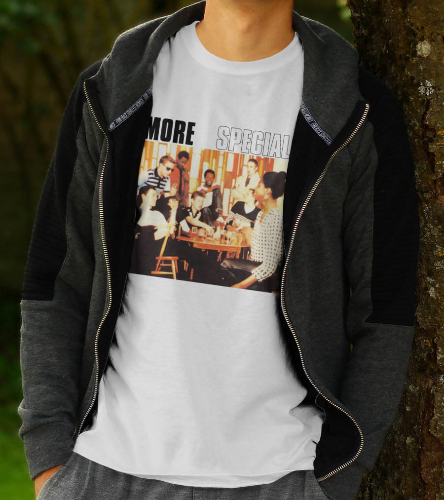 More Specials The Specials Album Cover Art T-Shirt