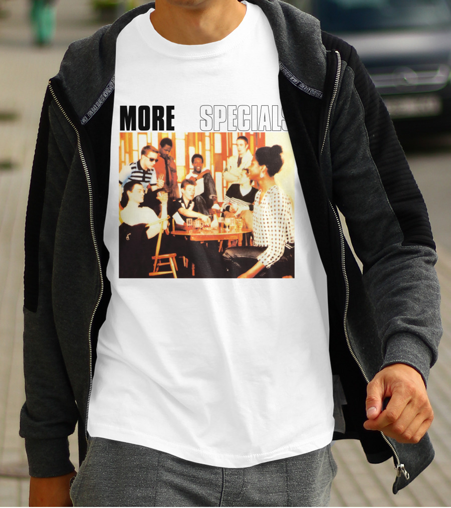 More Specials The Specials Album Cover Art T-Shirt