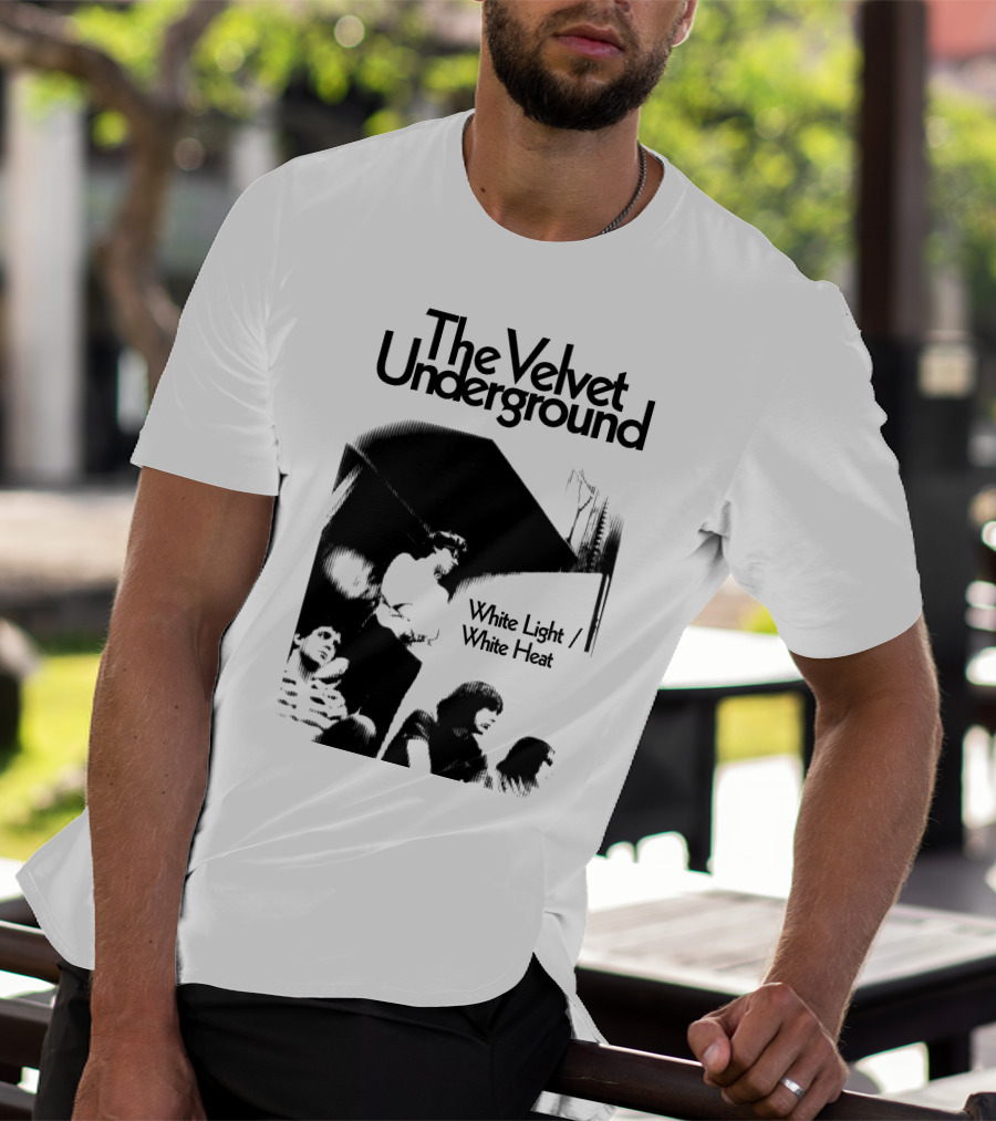 The Velvet Underground White Light White Heat T-Shirt
