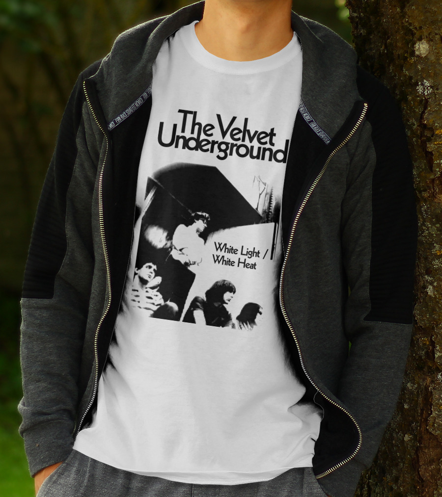 The Velvet Underground White Light White Heat T-Shirt