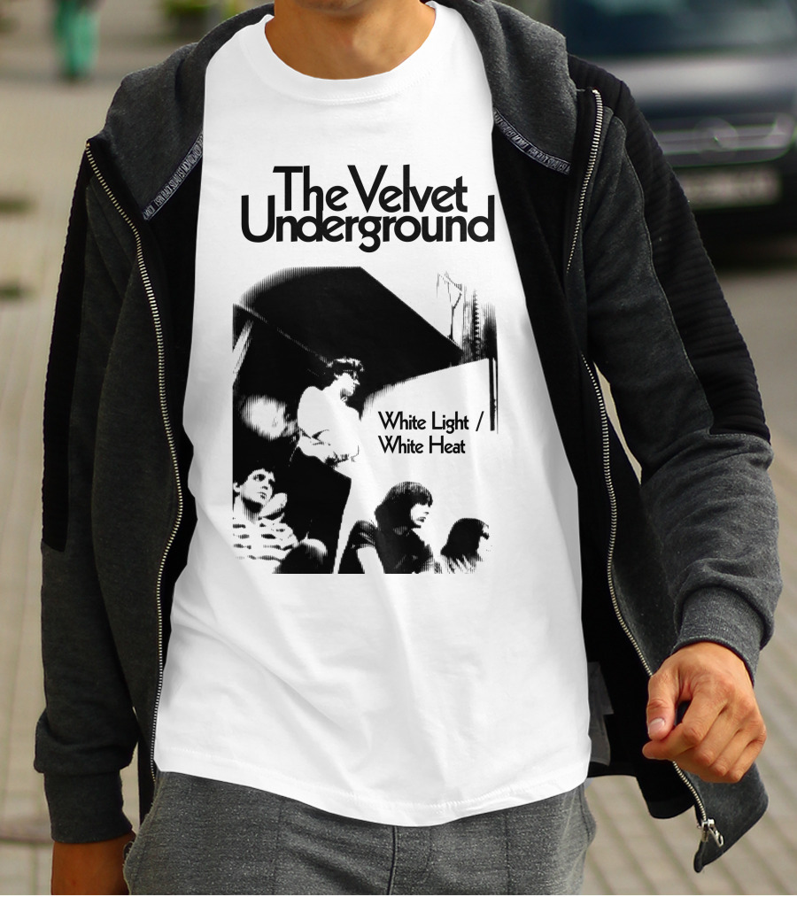 The Velvet Underground White Light White Heat T-Shirt