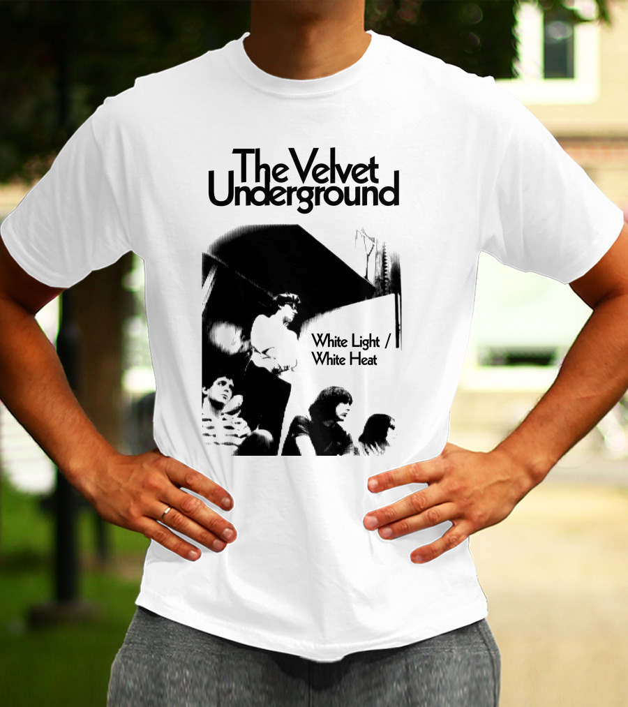 The Velvet Underground White Light White Heat T-Shirt